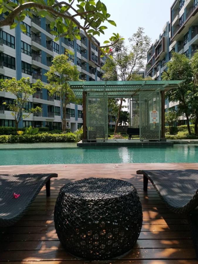 4 Floor - Centrio Condominium Near Shopping Malls And Andamanda Water Park Phuket Exterior foto