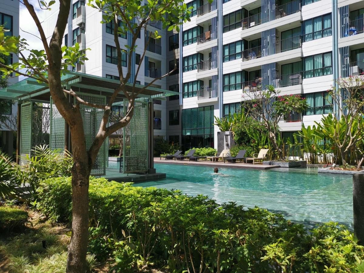 4 Floor - Centrio Condominium Near Shopping Malls And Andamanda Water Park Phuket Exterior foto